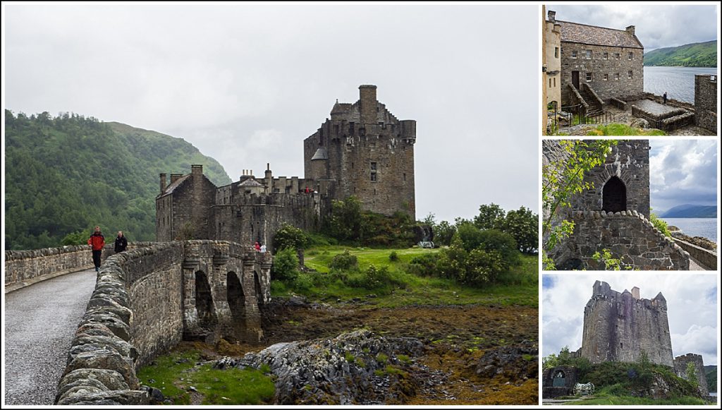 Eilean Donan slott i Skottland