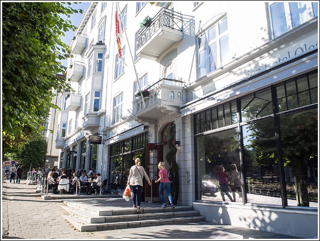 Anbefalt hotell bergen